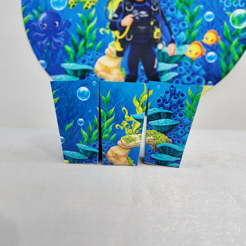 Underwater Popup Premium Package