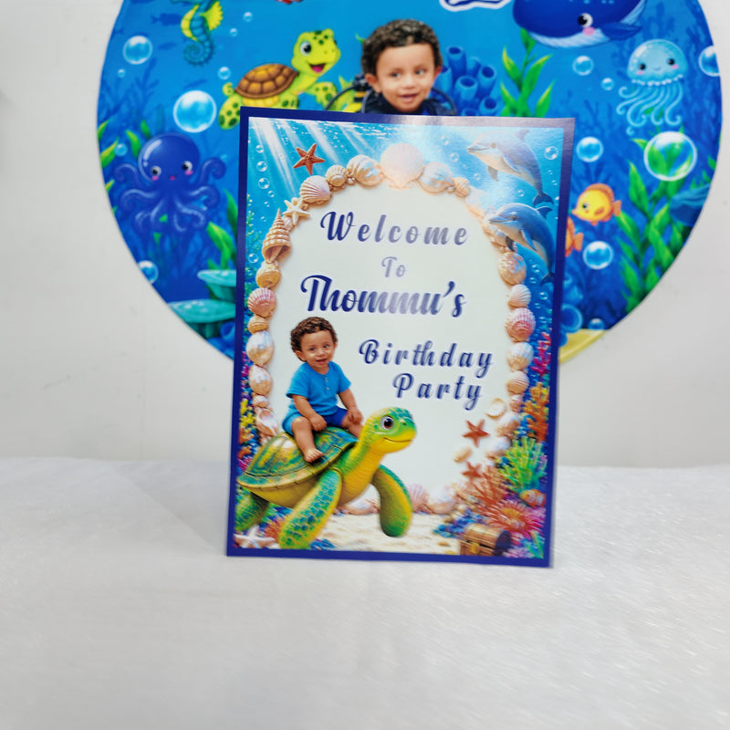 Underwater Popup Premium Package