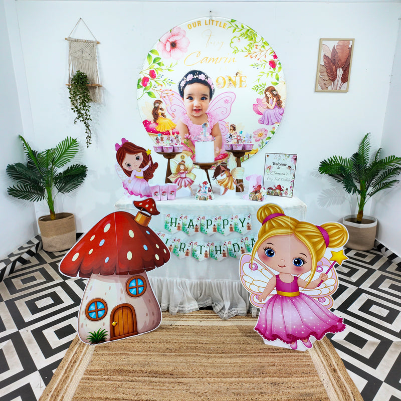 Fairy Popup Luxury Package