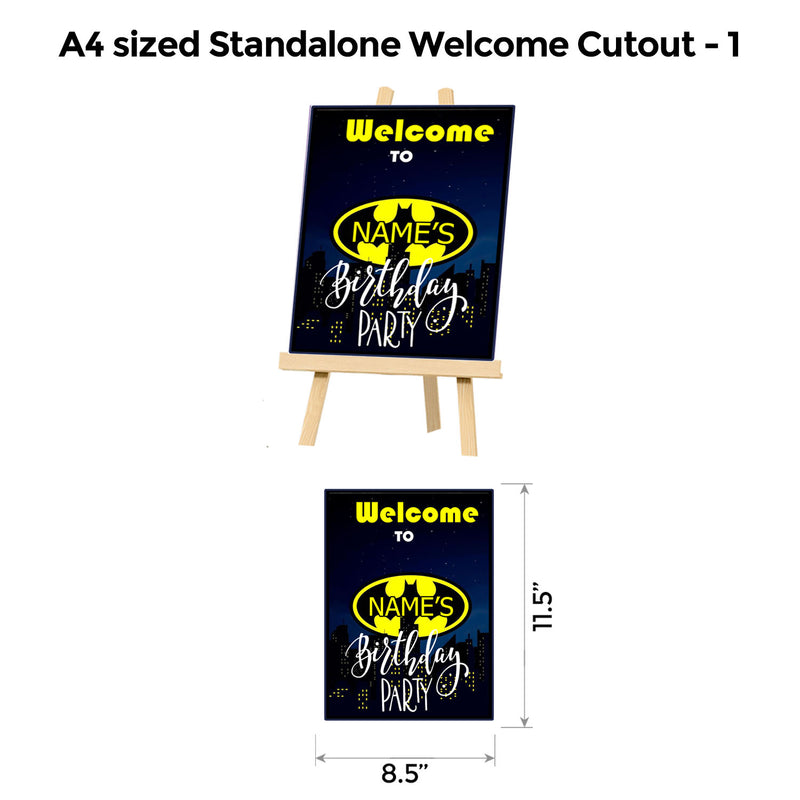 Batman Popup Luxury Package
