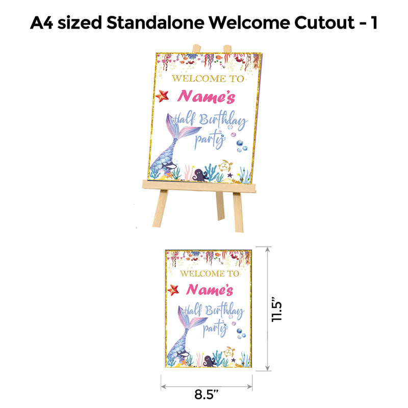 Baby Mermaid Popup Luxury Package