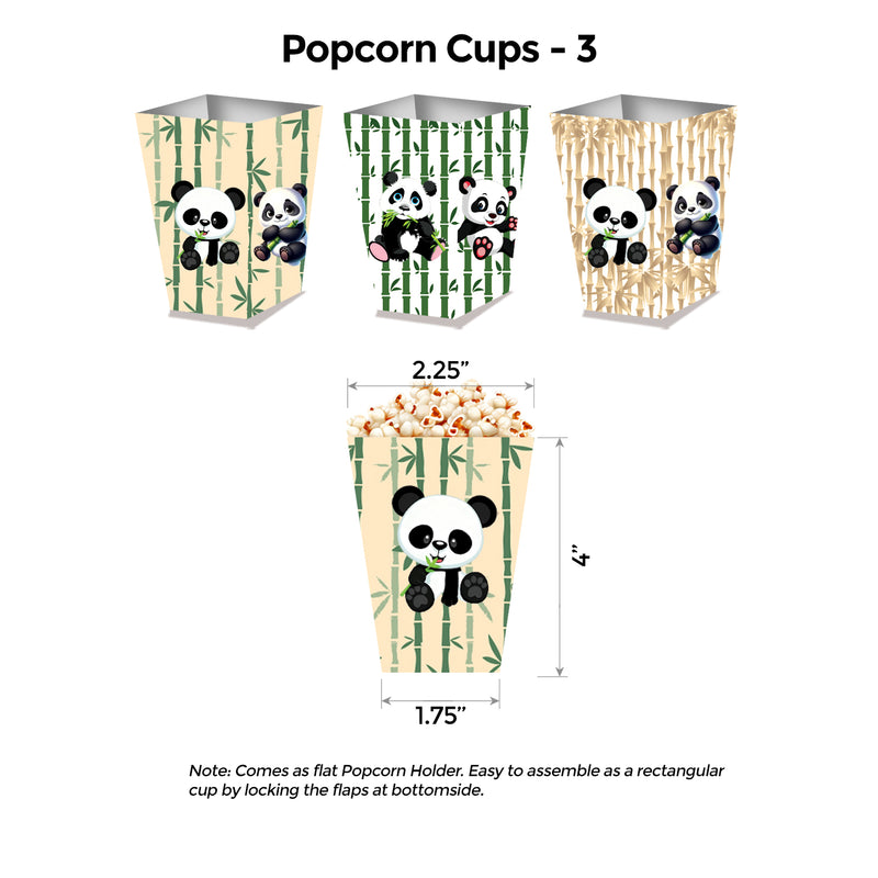 Panda Popup Premium Package