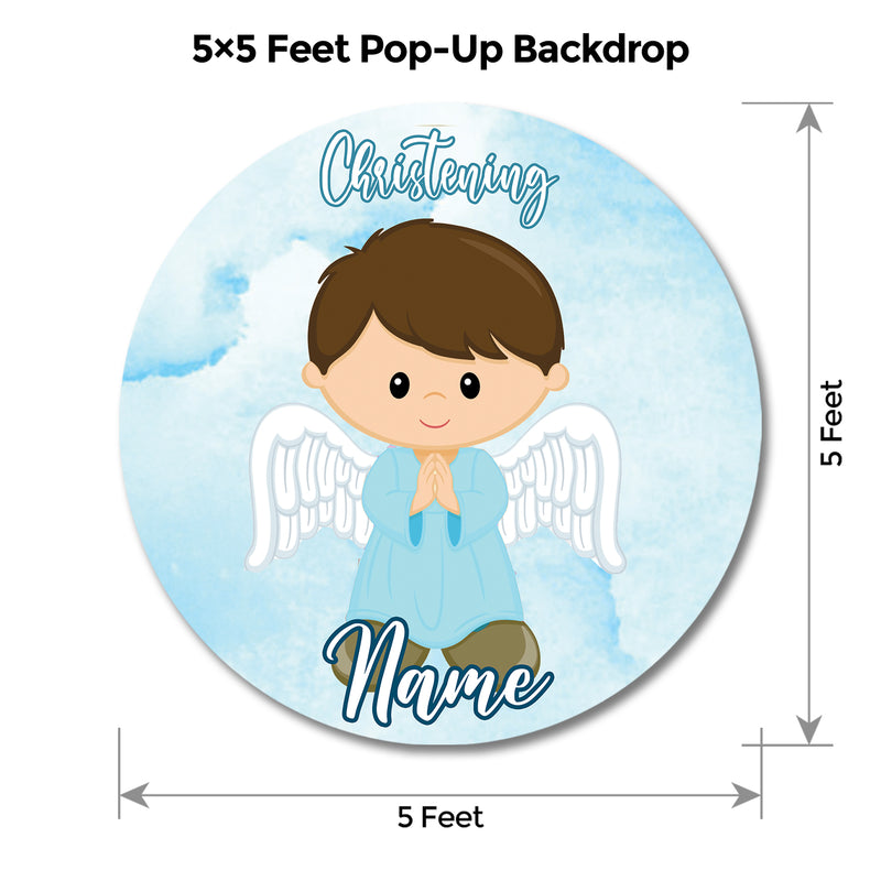 Angel Blue Popup Premium Package