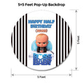 Boss Baby Boy Popup Premium Package