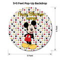 Mickey Mouse Popup Backdrop