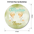 Angel Olive Green Popup Luxury Package