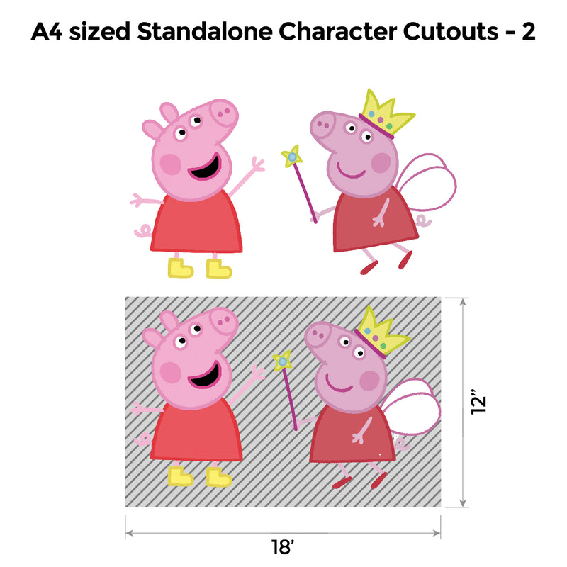 Peppa Pig Popup Luxury Package