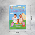 Kids Gifting option: Personalised Kids Story book with cover(A3 SIZE)