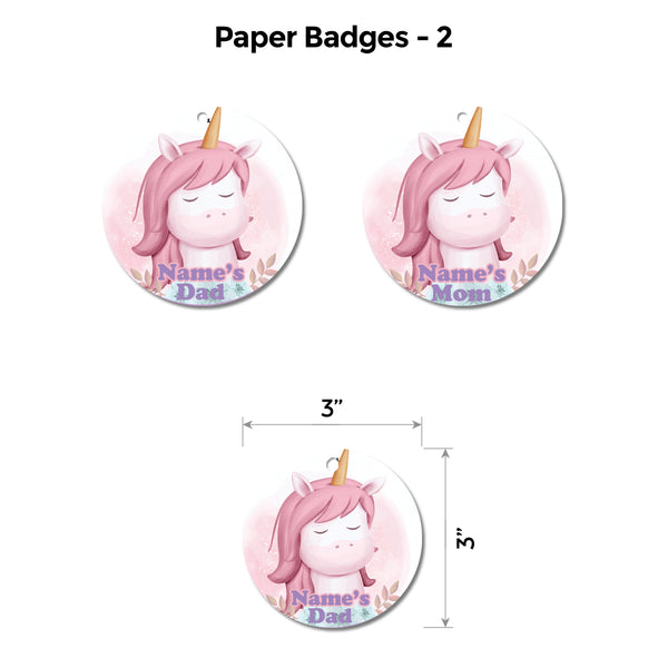 Unicorn 2 Popup Premium Package