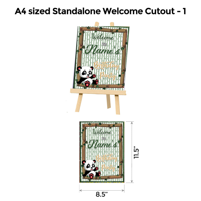 Panda Popup Premium Package