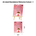 Angel Rose Gold Popup Premium Package
