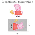 Peppa Pig Popup Luxury Package