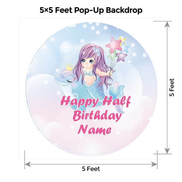 Baby Mermaid Popup Luxury Package