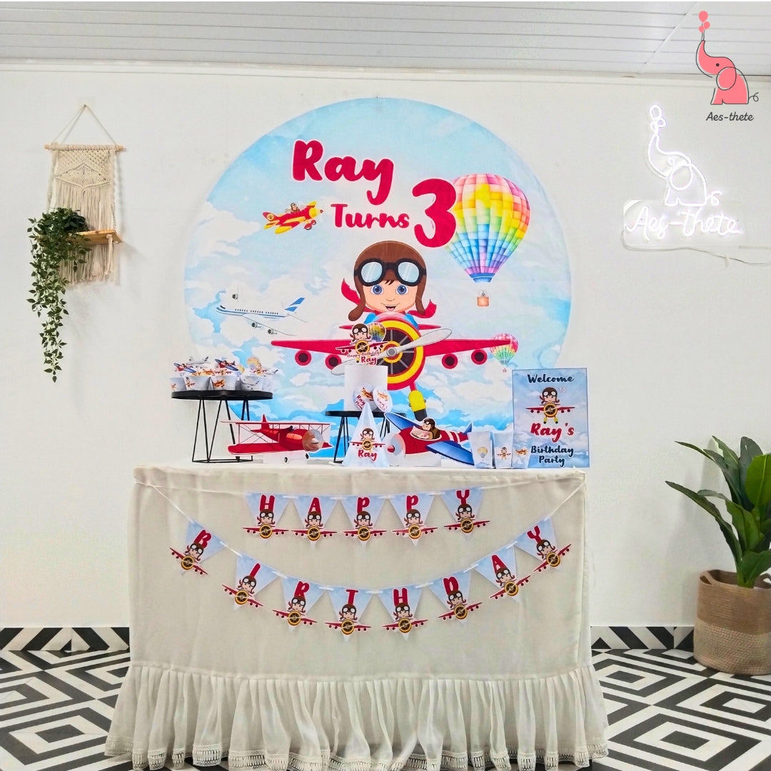 Aviator Popup Premium Package