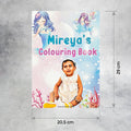 Kids Gifting option: Personalized Kids Coloring Book (A3 SIZE)
