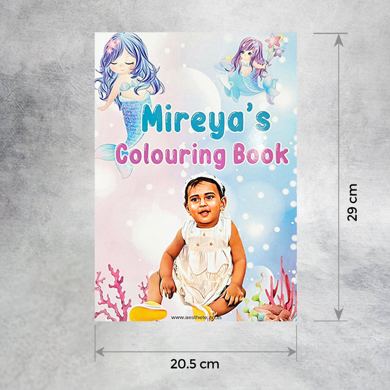 Kids Gifting option: Personalized Kids Coloring Book (A3 SIZE)