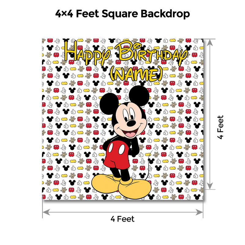 Mickey Mouse Classic Package