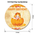 Autumn Fairy Popup Backdrop