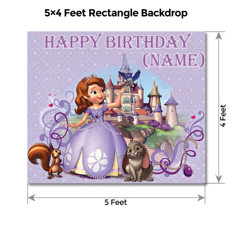 Princess Sofia Premium Package