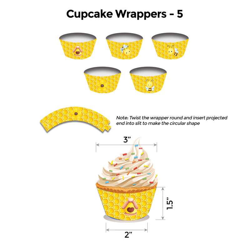 Honey Bee Popup Premium Package