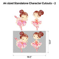 Baby Ballet Pink Popup Luxury Package