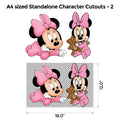 Baby Minnie Mouse Popup Premium Package