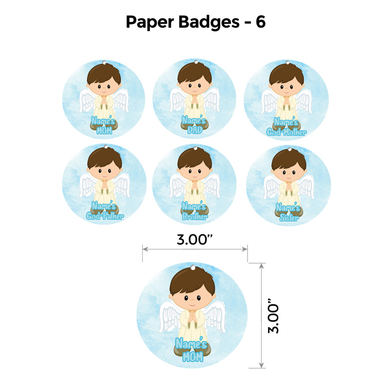 Angel Blue Popup Premium Package