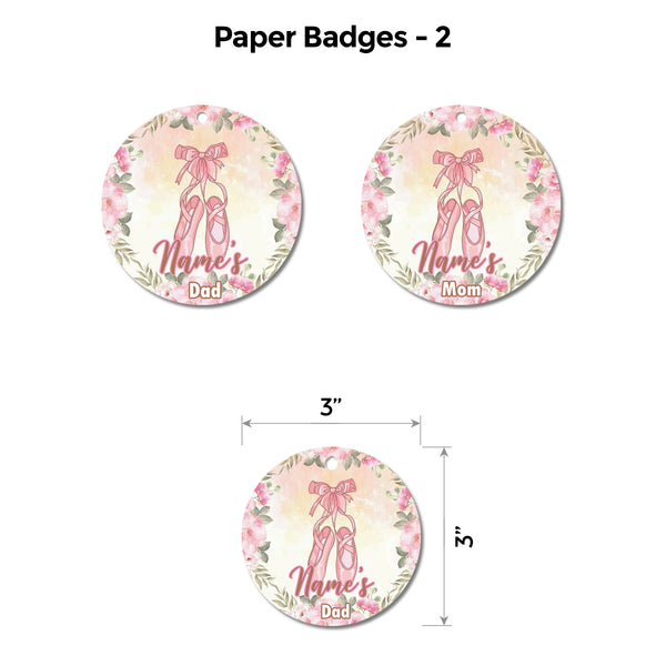 Baby Ballet Pink Popup Luxury Package