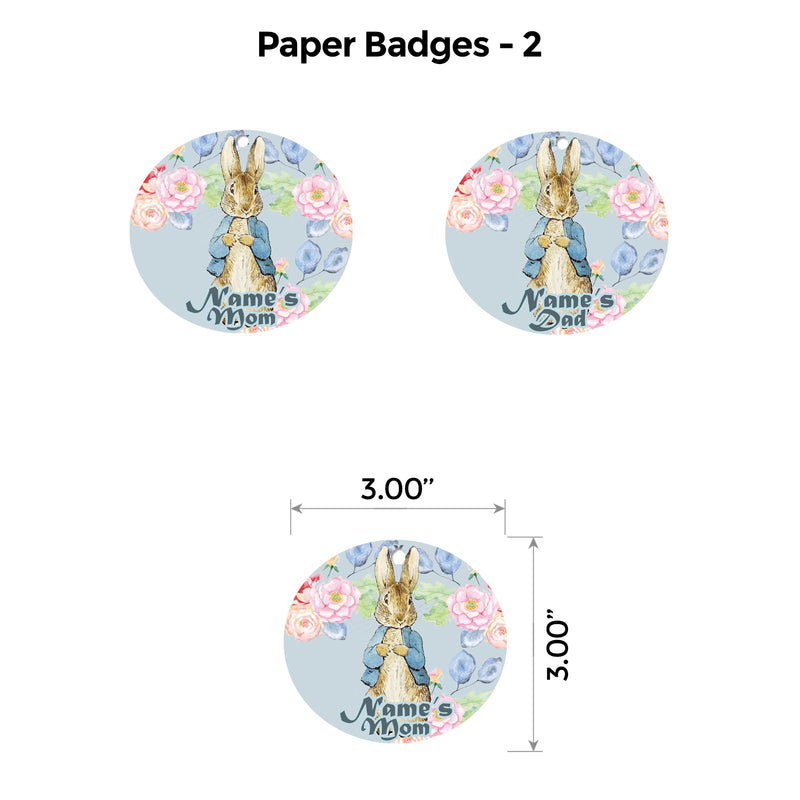 Peter Rabbit Popup Premium