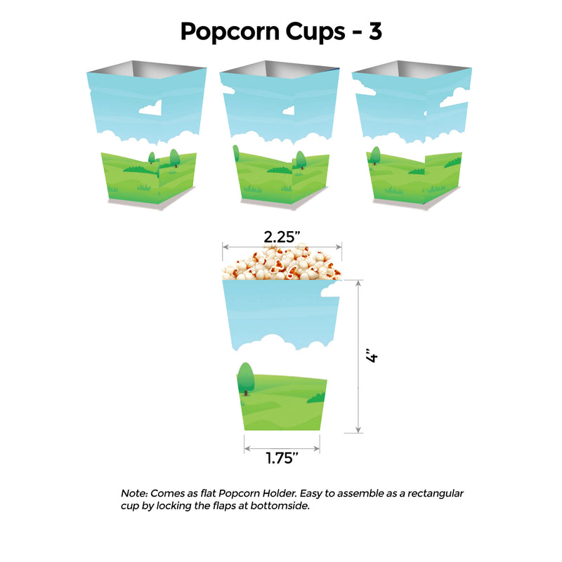 Mayavi Popup Premium Package