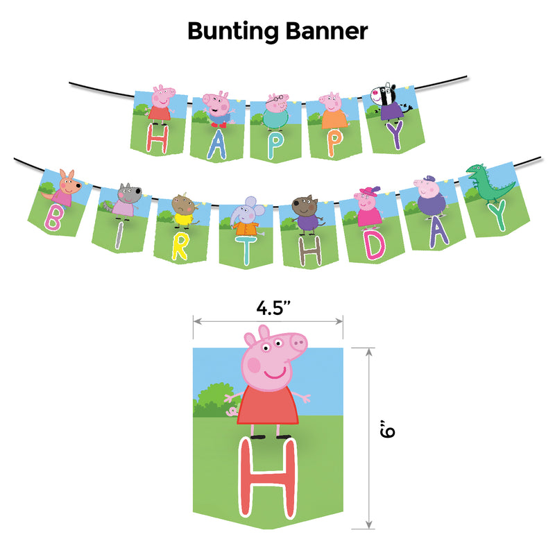 Peppa Pig Popup Luxury Package
