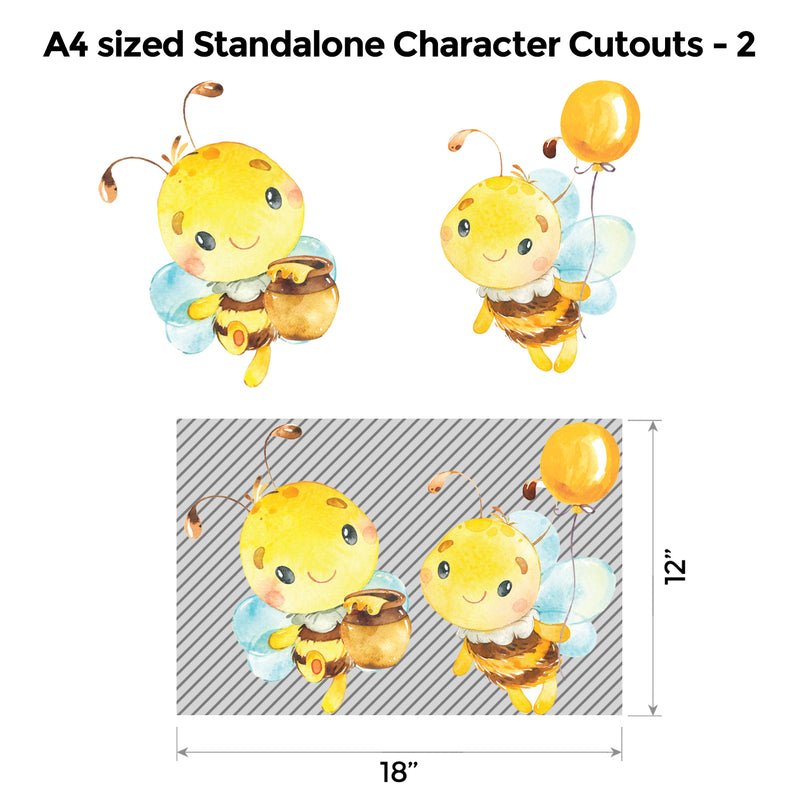 Honey Bee Popup Premium Package