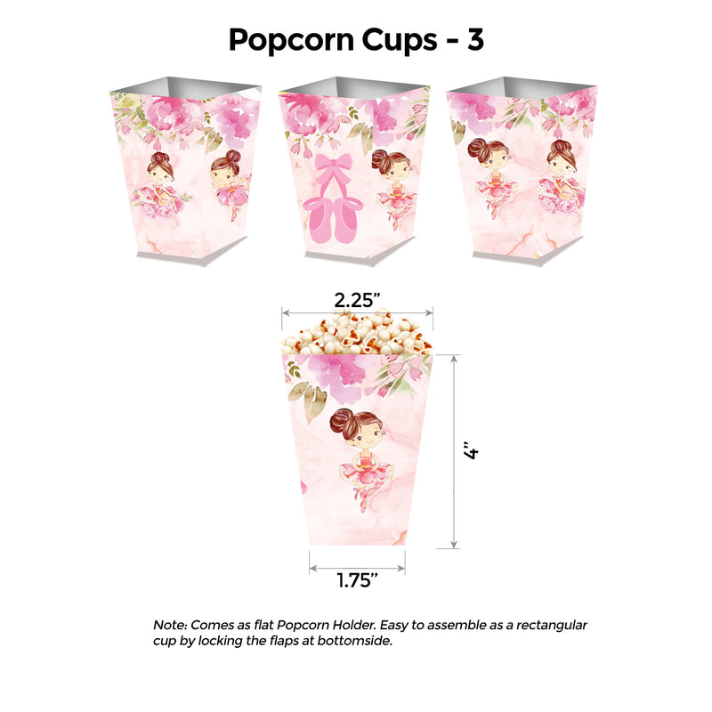 Baby Ballet Pink Popup Luxury Package
