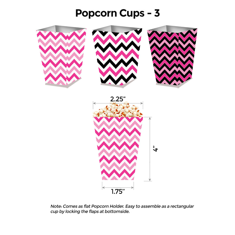 Baby Minnie Mouse Popup Premium Package