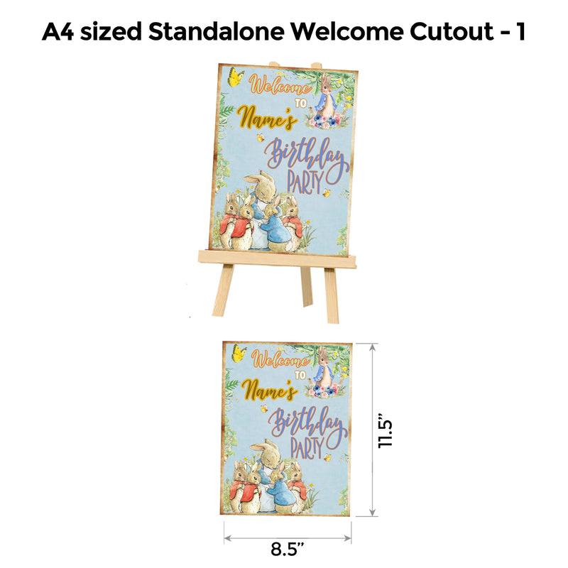Peter Rabbit Popup Premium