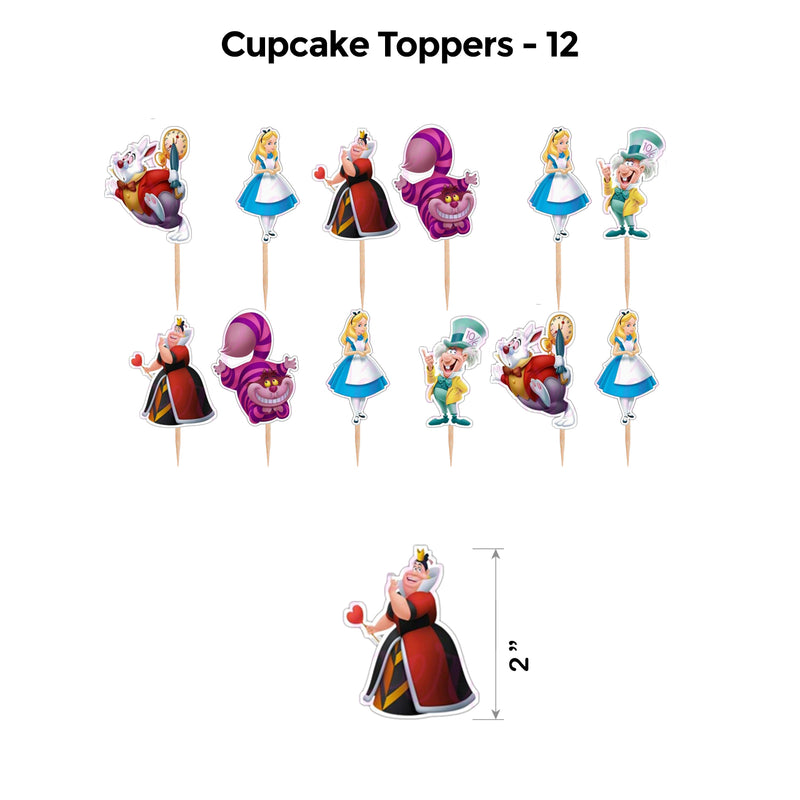 Alice In Wonderland Premium Package