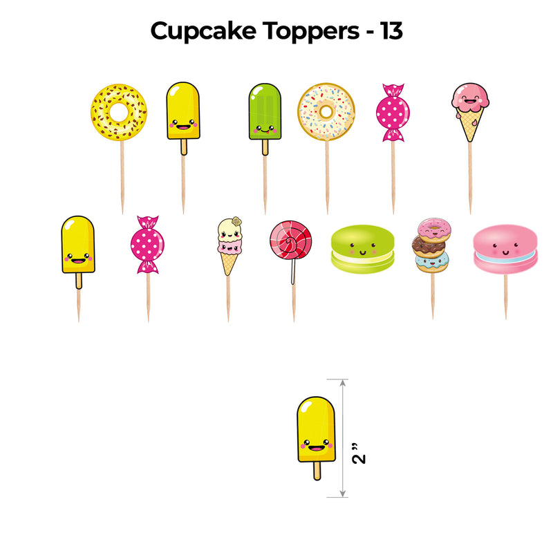 Ice cream Popup Luxury Package