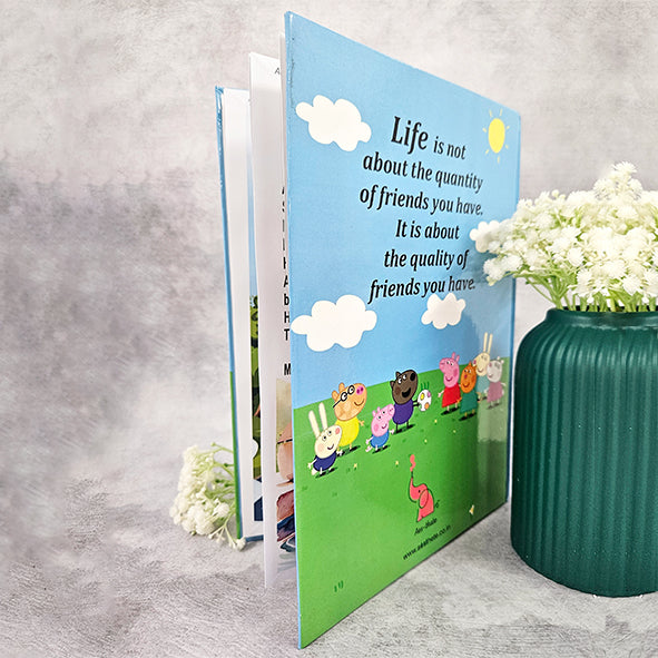 Kids Gifting option: Personalised Kids Story book with cover(A3 SIZE)