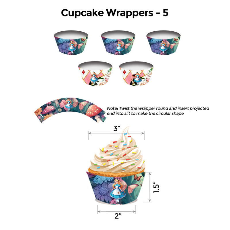 Alice In Wonderland Premium Package