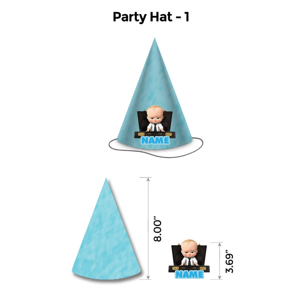 Boss Baby Boy Popup Premium Package