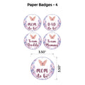 Butterfly Peach and Lavender Popup Classic Package