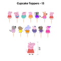 Peppa Pig Popup Luxury Package