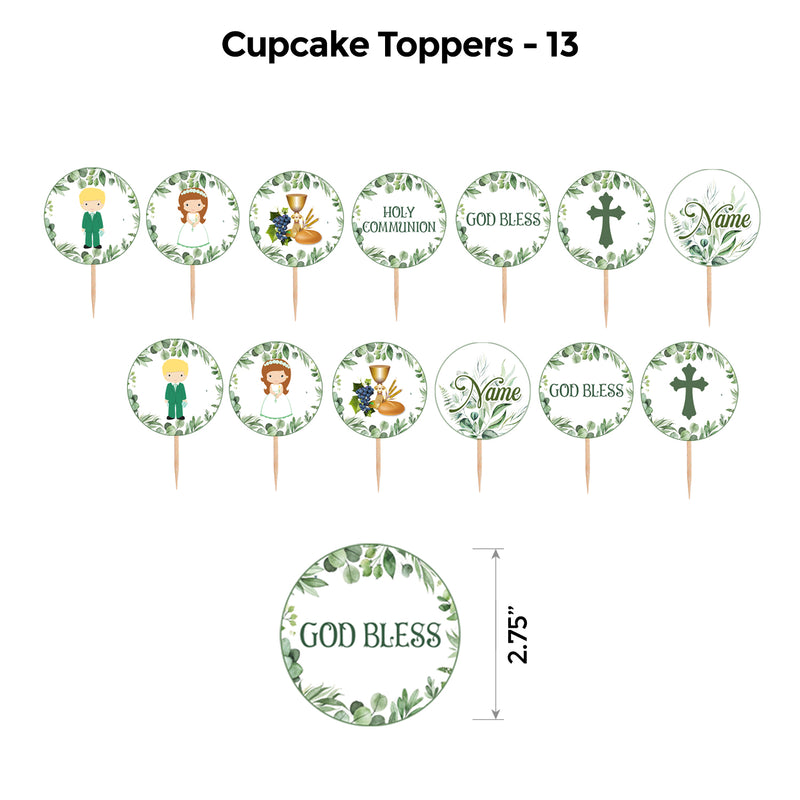 Botanical Popup Luxury Package