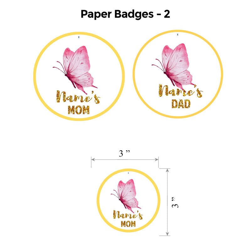 Butterfly and Fairy Popup Luxury Package