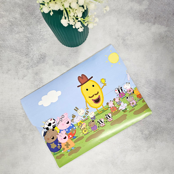 Kids Gifting option: Personalised Kids Story book with cover(A3 SIZE)