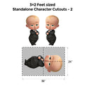 Boss Baby Boy Popup Luxury Package