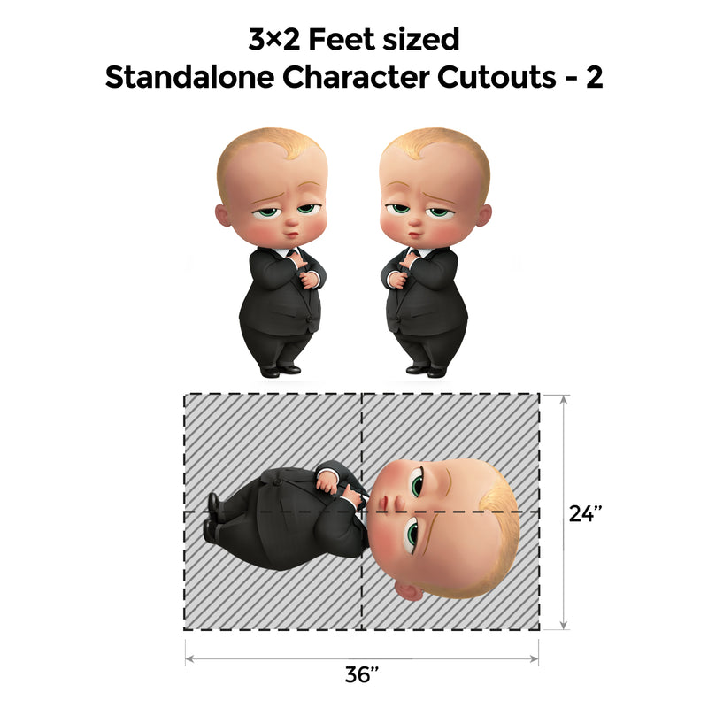 Boss Baby Boy Popup Luxury Package