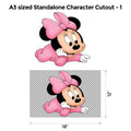 Baby Minnie Mouse Popup Luxury Package