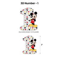 Mickey Mouse Popup Luxury Package