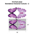 Butterfly Lavender Floral Popup Luxury Package